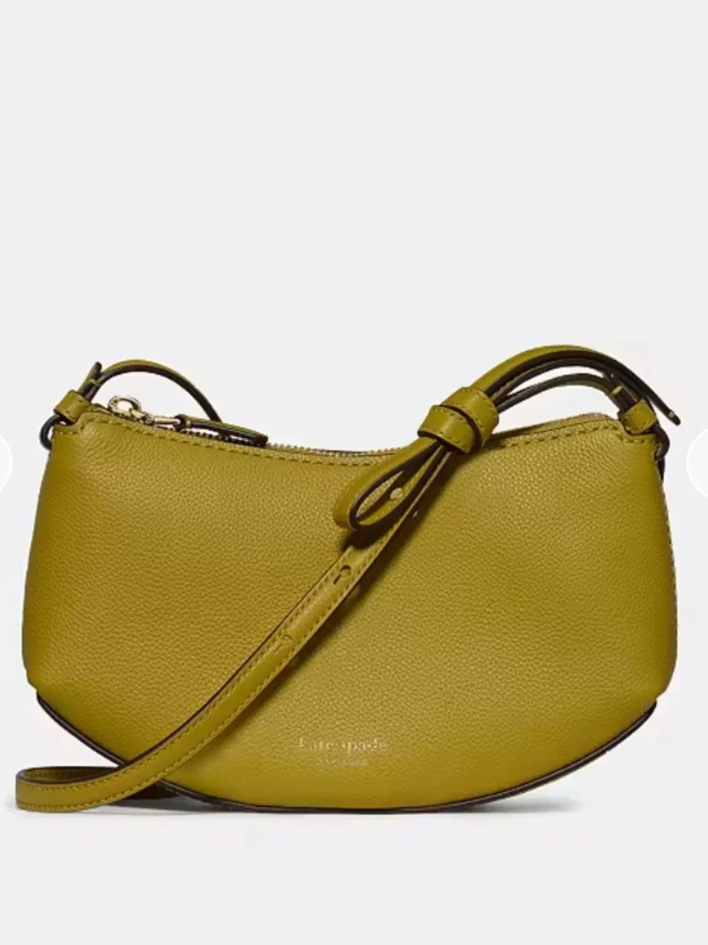 Kate Spade Loop Crossbody —Laurel Leaf